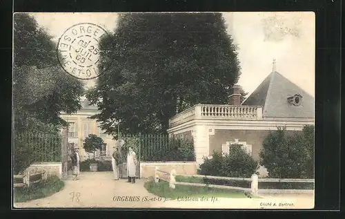 AK Orgerus, Chateau des Ifs