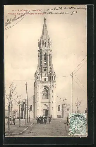 AK Le Chesnay, Novelle Eglise St-Antoine-de-Padoue