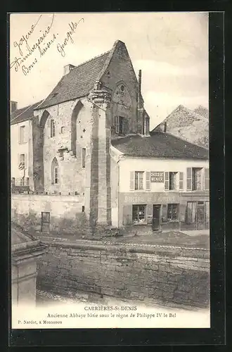 AK Carrières-St-Denis, Ancienne Abbay batie sous le règne de Phillipe IV le Bel