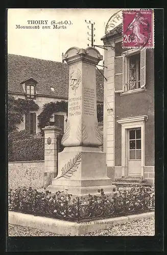AK Thoiry, Monument aux Morts