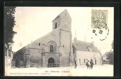 AK Villennes, L`Eglise