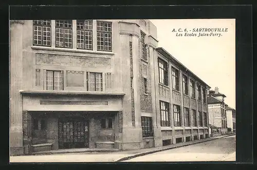 AK Satrouville, Les Ecoles Jules-Ferry