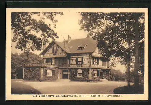 AK La Villeneuve-en-Chevrie, Chalet L`Aventure