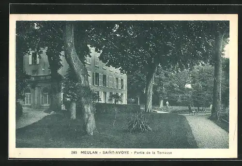 AK Meulan, Saint-Avoye, Partie de la Terrasse