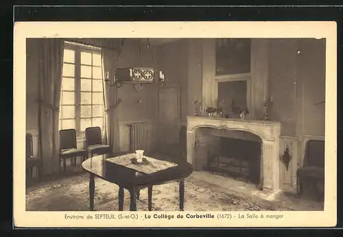 AK Corbeville, Le College
