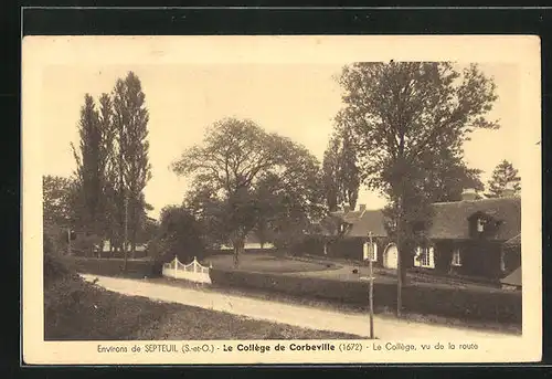 AK Corbeville, Le College