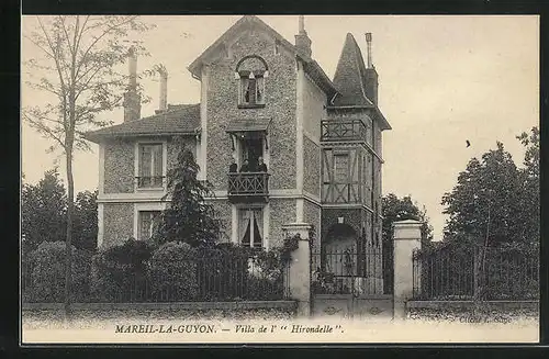 AK Mareil-la-Guyon, Villa de l`Hirondelle