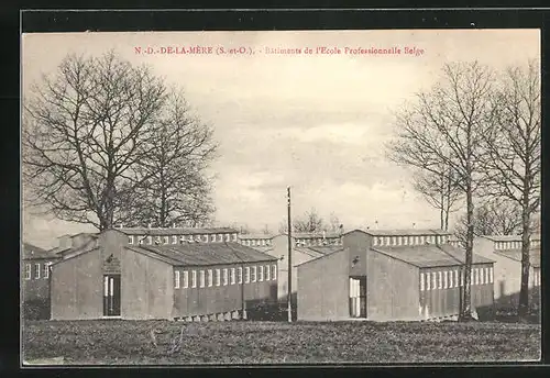 AK N.-D.-de-la-Mere, Batiments de l`Ecole Professionnelle Belge