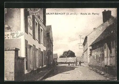 AK Saint-Benoit, Route du Perray