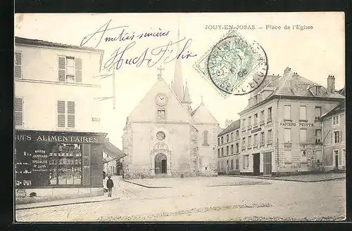 AK Jouy-en-Josas, Place de l`Eglise