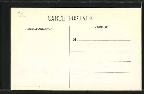 AK Sainte-Mesme, Ecole, 13e d`Artillerie, 2e Cie, Réserve générale des Poids Lourds, Vue générale du Cantonnement