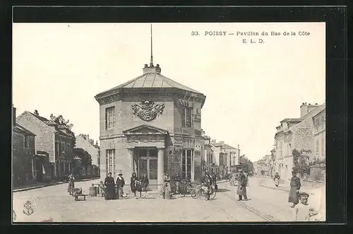 AK Poissy, Pavillon du Bas de la Côte