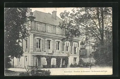 AK St-Germain-en-Laye, Auto-Club, Pavilon de Gramont