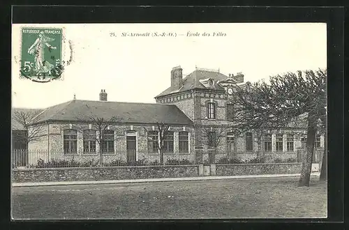 AK St-Arnoult, École ds Filles