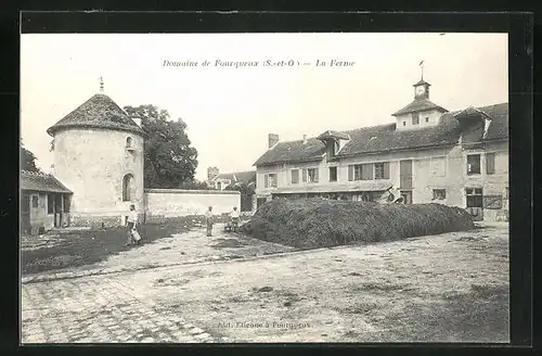 AK Fourqueux, Domaine de Fourqueux, La Ferme