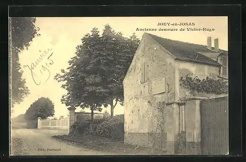 AK Jouy-en-Josas, Ancienne demeure de Victor-Hugo