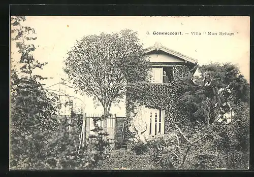 AK Gommecourt, Villa Mon Refuge