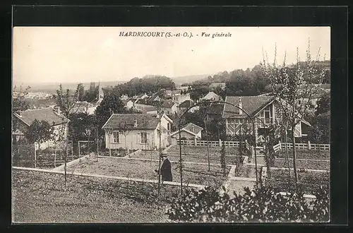 AK Hardricourt, Vue générale