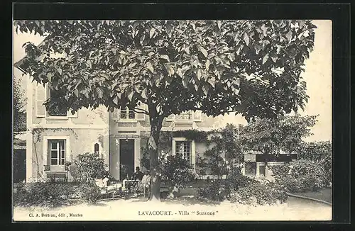 AK Lavacourt, Villa Suzanne