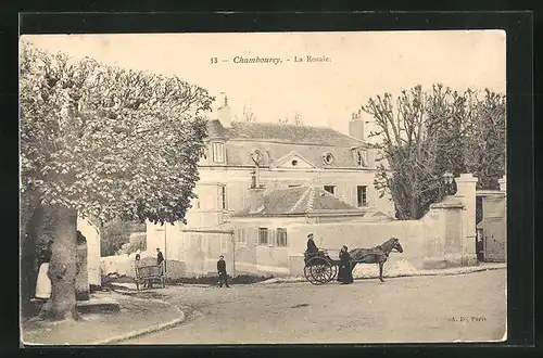 AK Chambourcy, La Rosaie