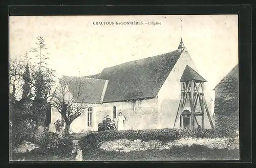 AK Chaufour-les-Bonnières, L`Église