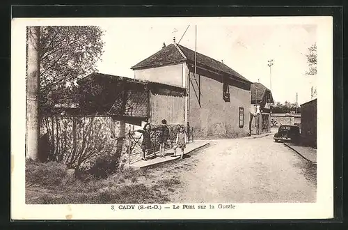 AK Cady, Le Pont sur la Guesle