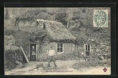 AK Cernay, Vallée de Chevreuse, L`Ermite des Cascades