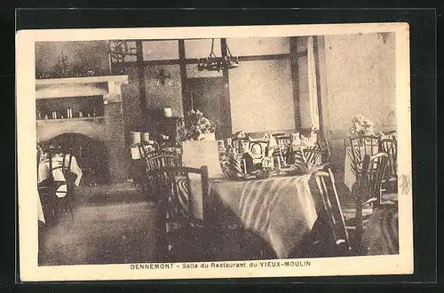 AK Dennemont, Salle du Restaurant du Vieux-Moulin
