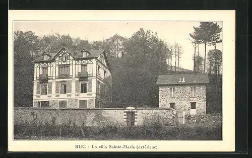 AK Buc, La villa Sainte-Marie extérieur