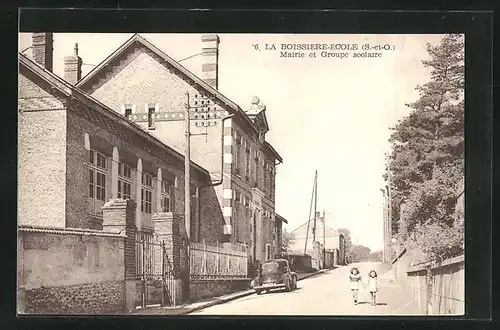 AK La Boissière-École, Mairie et Groupe scolaire