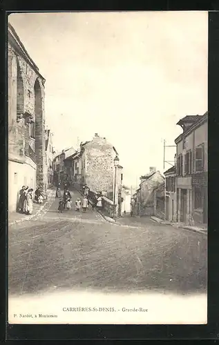 AK Carrieres-St-Denis, Grande-Rue