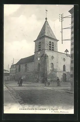 AK Carrieres-St-Denis, L`eglise