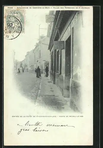 AK St. Germain-En-Laye, Porte de Mesnil-Le-Roi