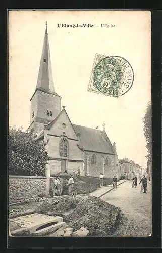 AK L`Etang-la-Ville, L`eglise