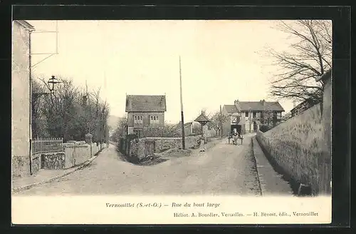 AK Vernouillet, Rue de bout large