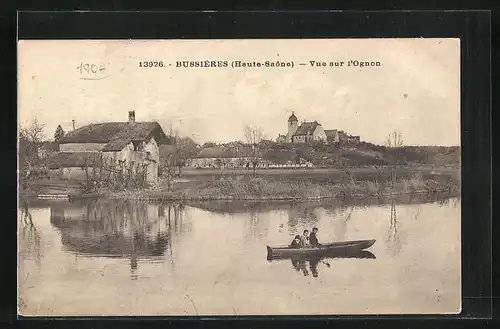 AK Bussières, Vue sur l`Ognon