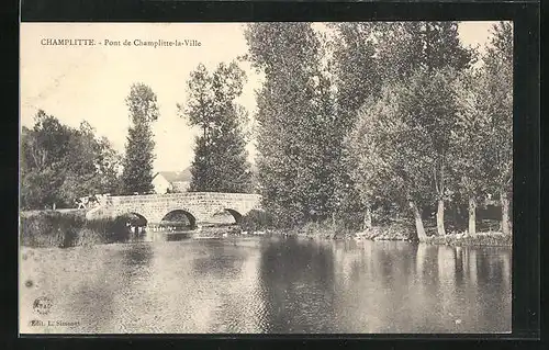 AK Champlitte, Pont de Champlitte-la-Ville