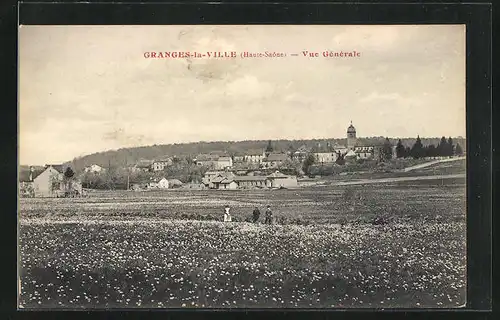 AK Granges-la-Ville, Vue Gènèrale