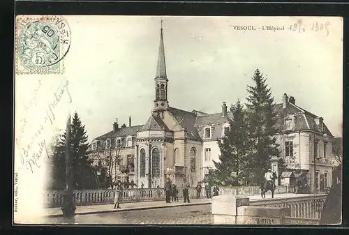 AK Vesoul, L`Hopital