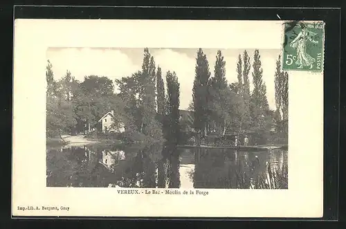 AK Vereux, Le Bac - Moulin de la Forge