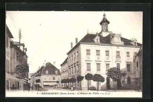 AK Hèricourt, L`Hotel de Ville
