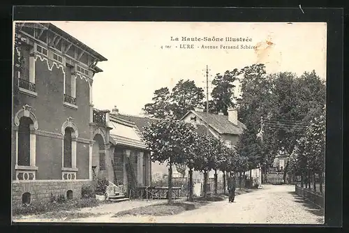 AK Lure, Avenue Fernand Schèrer