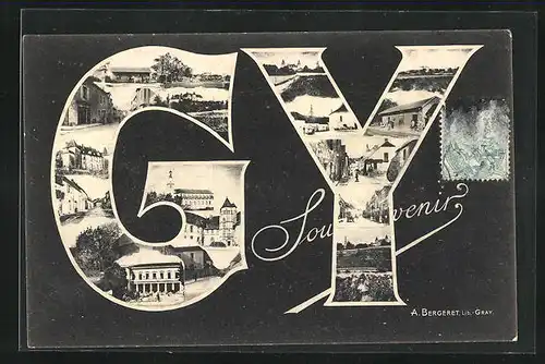 AK Gy, Die Stadt aus verschiedenen Perspektiven