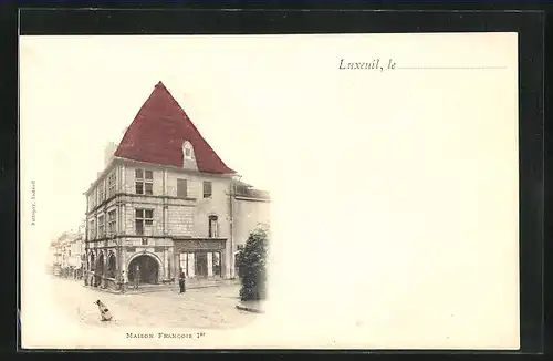 AK Luxeil, Maison Francois Premier