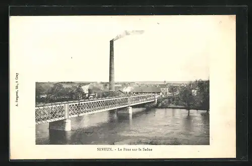 AK Seveux, Le Pont sur la Saone