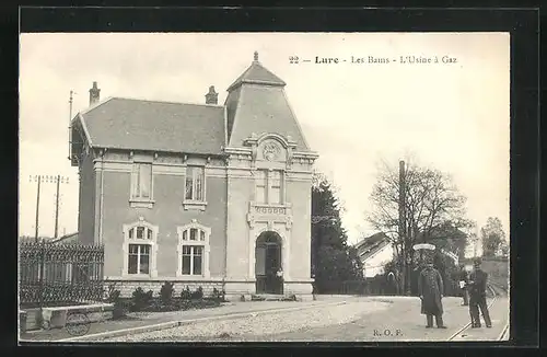 AK Lure, Les Bains, L`Usine à Gaz