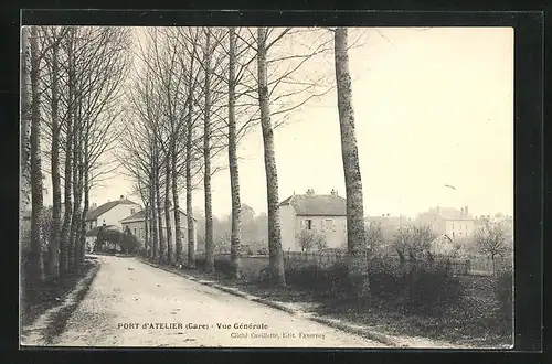 AK Port d`Atelier, Vue générale