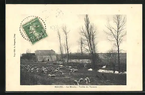 AK Roche, Le Moulin - Vallèe du Vannon