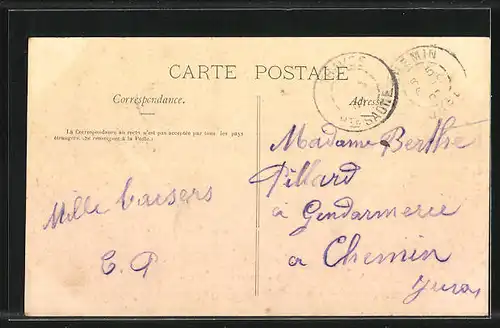 AK Fresnes-Saint-Mamès, Vue gènèrale