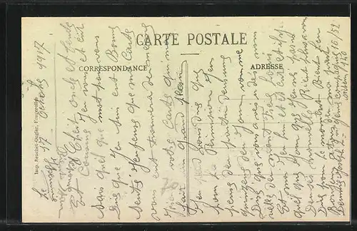 AK Noroy-le-Bourg, Vue gènèrale